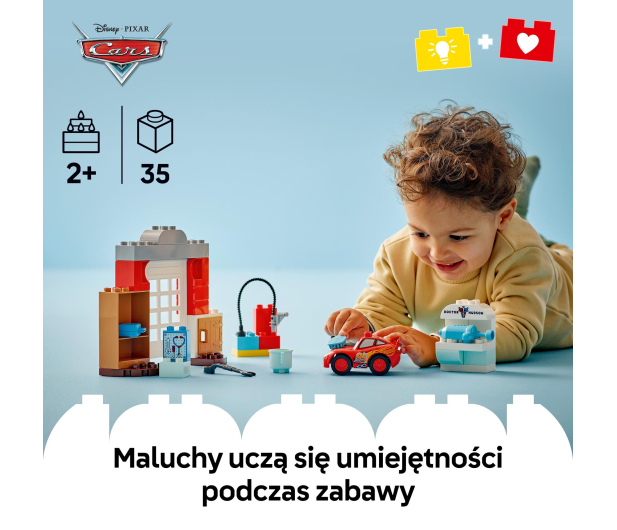 LEGO DUPLO 10456 Wizyta Mcqueena w warsztacie wójta - 1331609 - zdjęcie 4